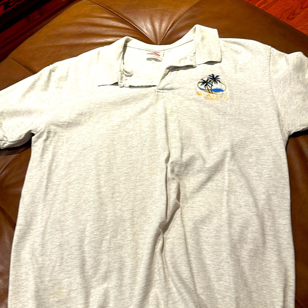 Men’s antique polo shirt